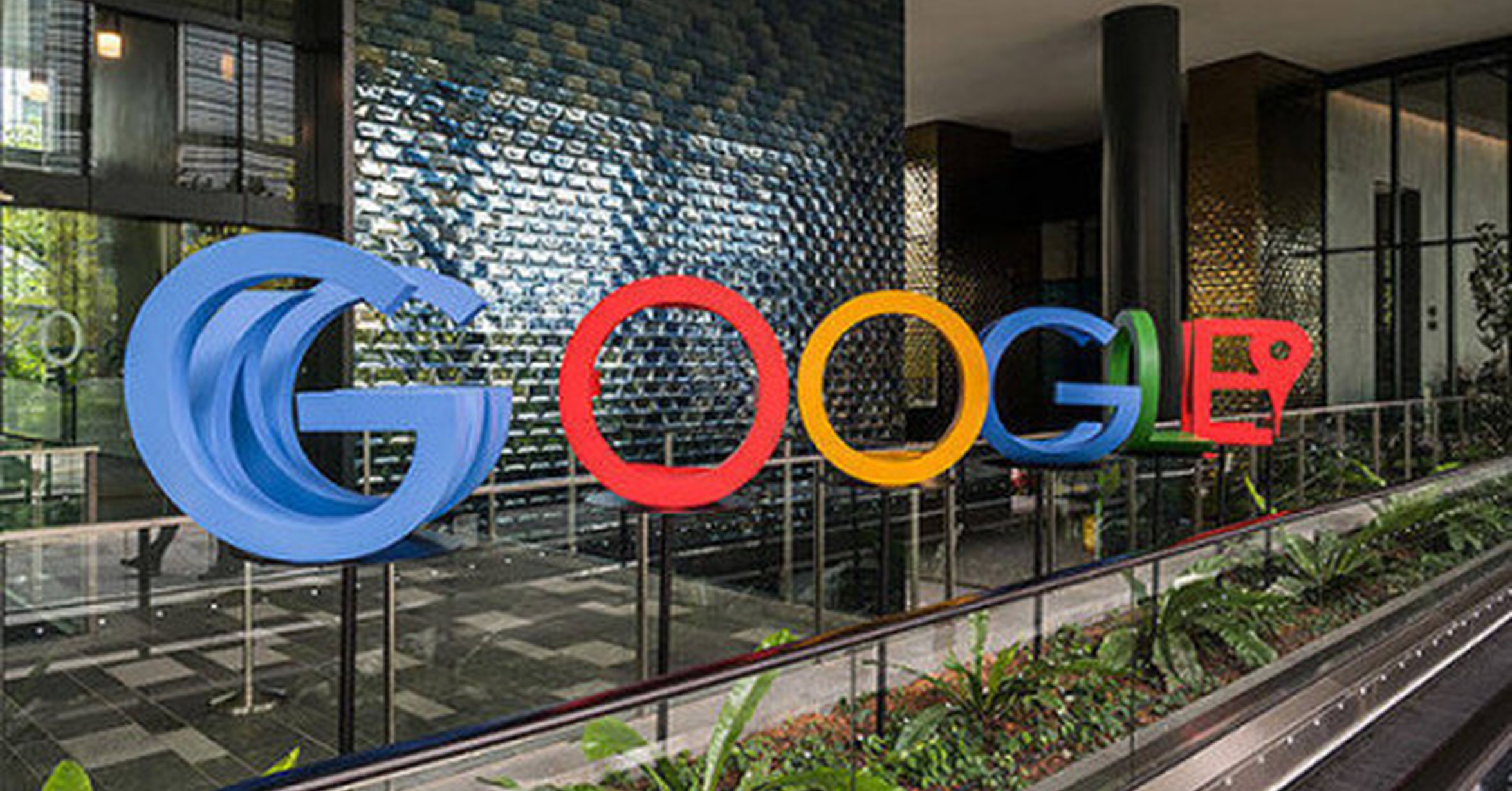 Офис гугл в Сингапуре