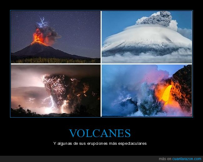 erupción,lava,volcanes