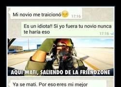 Enlace a Cuando estás a punto de celebrar tu victoria pero la friendzone te vuelve a engullir