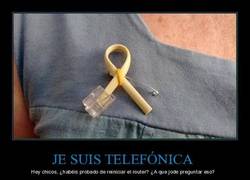 Enlace a JE SUIS TELEFÓNICA