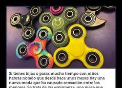 Enlace a La carta de un profesor sobre los spinners que está dando la vuelta al mundo