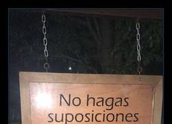 Enlace a NO DES NADA POR CIERTO