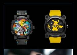 Enlace a Este es el reloj de lujo que todos los entrenadores Pokémon sueñan tener