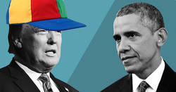Enlace a El desconcertante mensaje que dejó Donald Trump en el Museo del Holocausto y el de Obama #diferencia