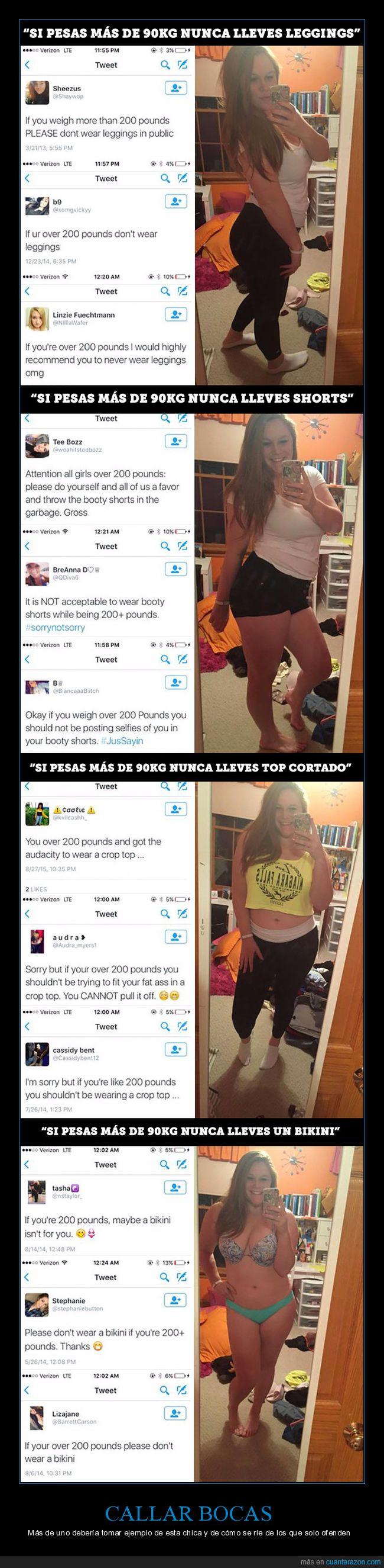 Cuanta Razon Harta De Que Digan Que Las Gorditas No Pueden