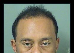 Enlace a En realidad es la foto de Tiger Woods detenido