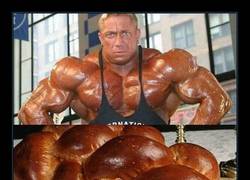 Enlace a Tanto ir al gym para terminar siendo una pieza de bollería