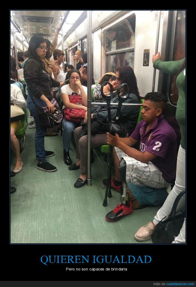 asiento,minusválido,metro