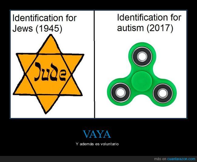 Spiner,estrella,judíos,autistas