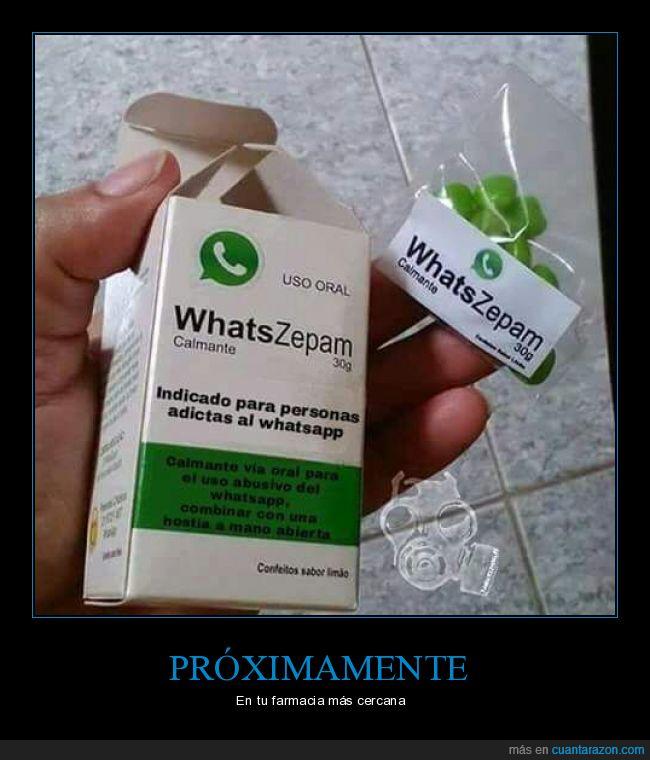 whatsapp,medicamento,whatszepam