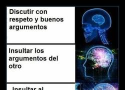 Enlace a DISCUTIR CON ALGUIEN