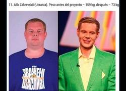 Enlace a Así es como se ven 13 de los ganadores de los shows para perder peso de diferentes países. ¡Deben 