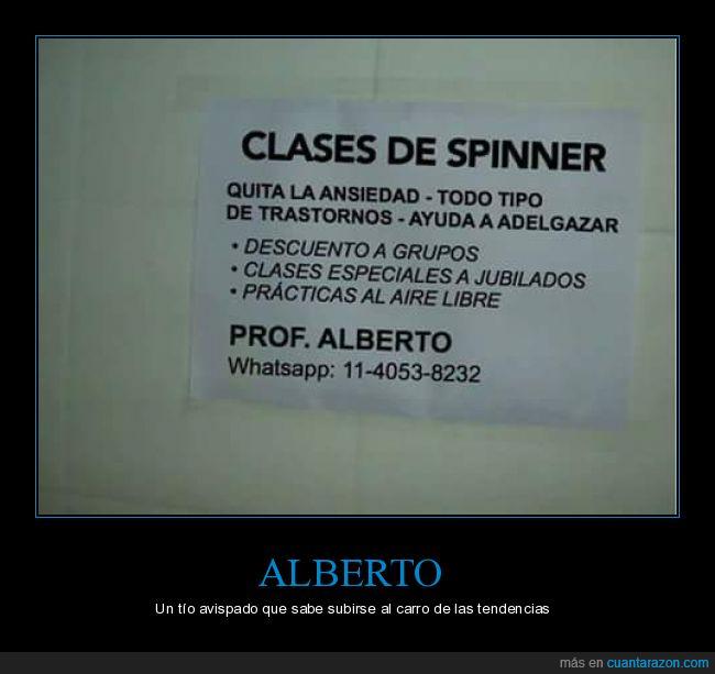 Spinner,clases,Argentina,culiado
