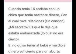 Enlace a Cuando eres una aprovechada y vas sacando pasta a pobres chavales como este