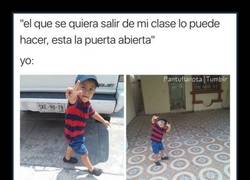 Enlace a Si el profesor da permiso no hay problema ninguno