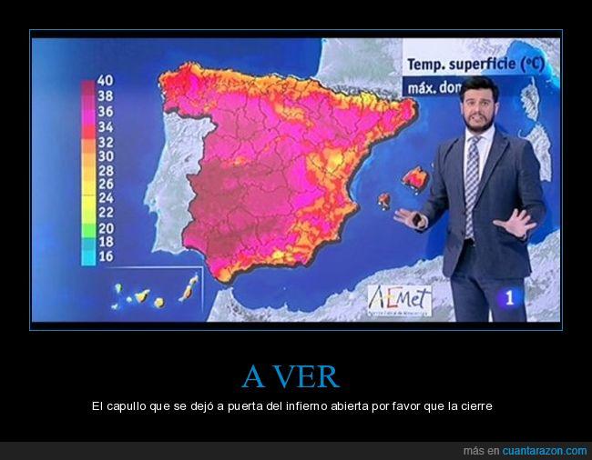 infierno,meteo,meteorología,España,calor,verano