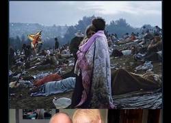 Enlace a Así es a día de hoy la pareja de la mítica foto de Woodstock