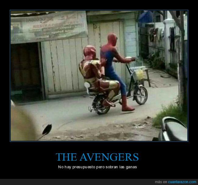 Avengers,superheroes,spiderman,ironman
