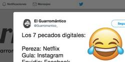 Enlace a Un tuitero lo peta con los 7 pecados digitales, y es que no puede tener más razón