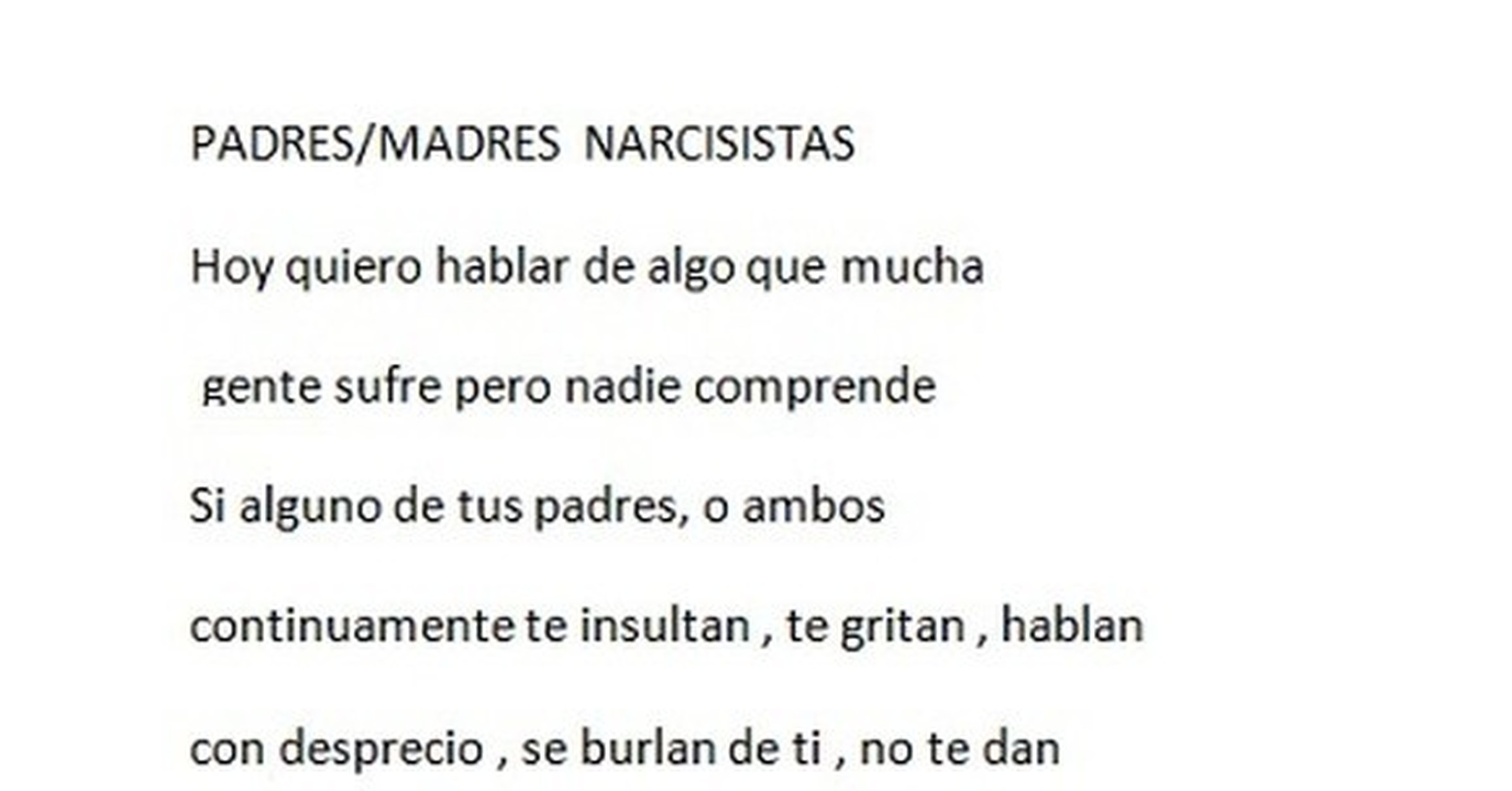 Cuanta Razon Importante Si Tus Padres Son De Este Tipo Pide Ayuda