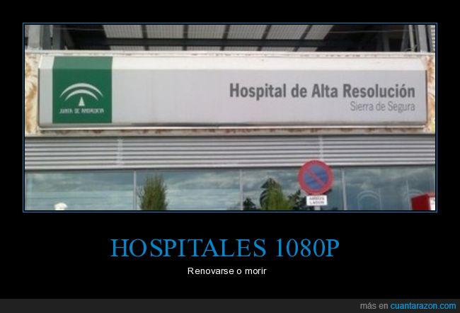alta resolución,hospital