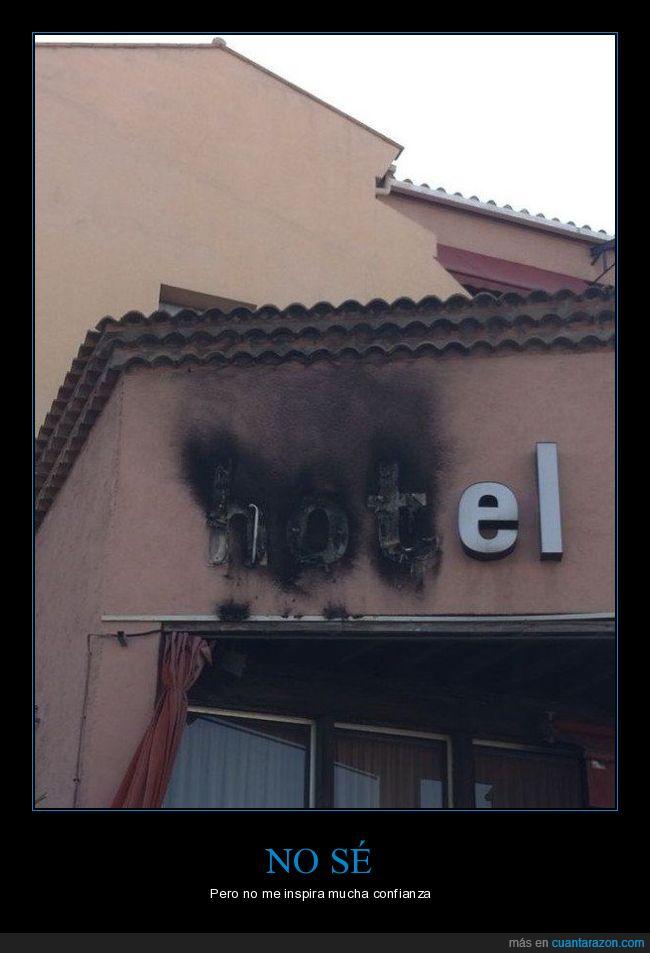 fuego,incendio,hotel