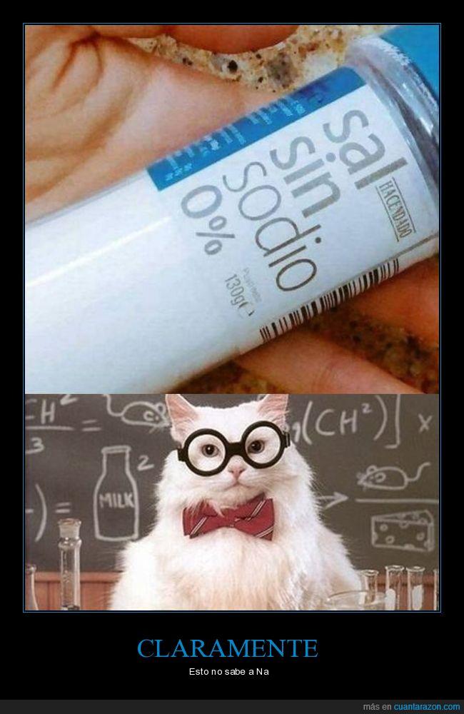 na,sodio,gato químico