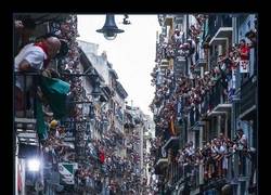 Enlace a Ésta es la foto de San Fermines 2017