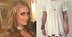 Enlace a Si tienes un tatuaje que da pena verlo de feo, mira antes el del novio de Paris Hilton