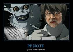 Enlace a PP NOTE