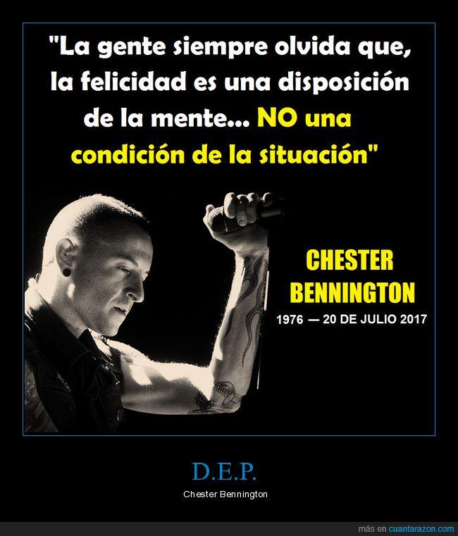 . Chester Bennington