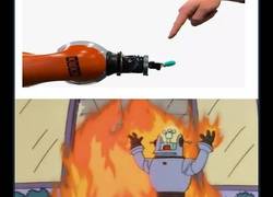 Enlace a Simpson, stop it