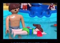 Enlace a Playmobil y sus ambientaciones veraniegas