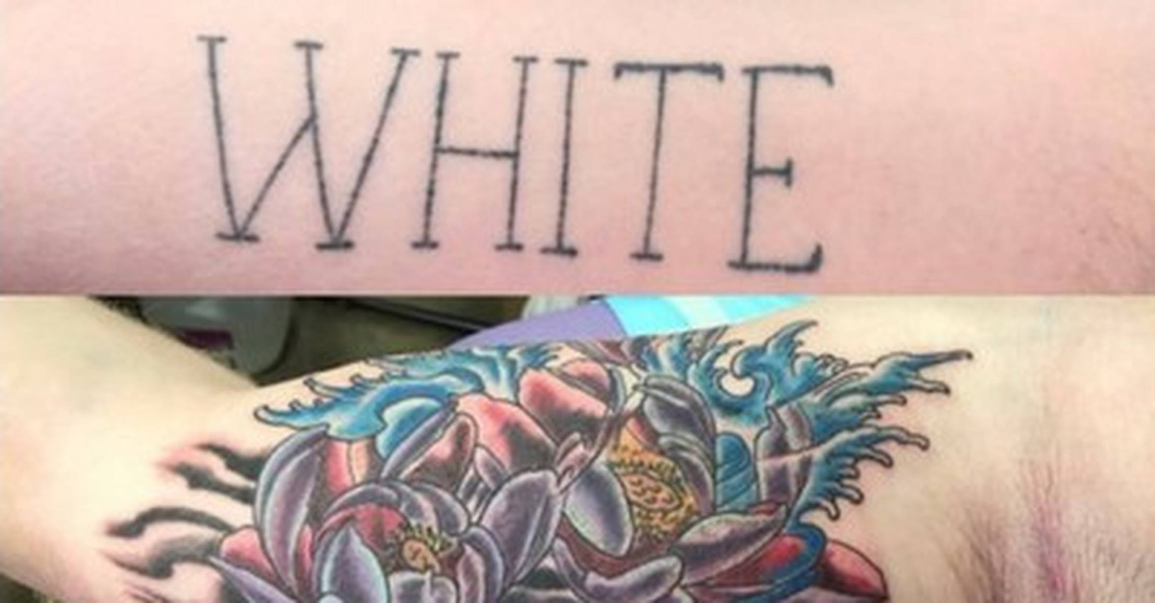 Cuanta Razon Este Tatuador Elimina Tatuajes Racistas Gratuitamente Aqui Los Mejores 7 Casos