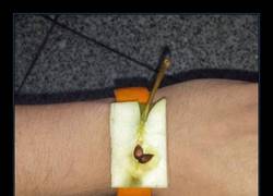 Enlace a El auténtico Apple Watch, con correa naranja