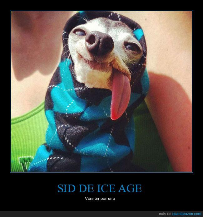 sid,lengua,perro,ice age