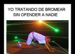 Enlace a No digas nada, o alguien se va a ofender