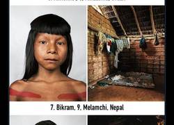 Enlace a 20 habitaciones infantiles alrededor del mundo que muestran la brutal desigualdad entre países