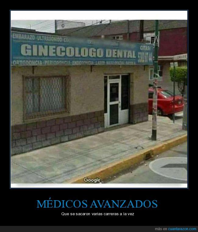 ginecólogo dental