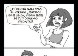 Enlace a El cómic que mejor resume todo mi verano hasta ahora