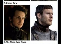 Enlace a 11 personajes de Juego de Tronos cuyo actor fue cambiado y no nos habíamos ni enterado