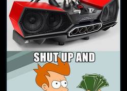 Enlace a Lo más cerca de un Lamborghini que estaré en mi vida