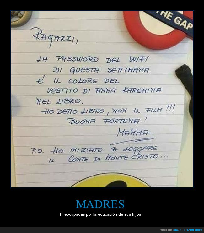 Soy fan de esta madre. Está en italiano, pero se entiende fácilmente ;) Soy fan de esta madre. Está en italiano, pero se entiende fácilmente ;)