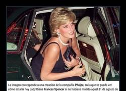 Enlace a Sale a la luz una foto de cómo sería Lady Di a día de hoy en su cincuentena