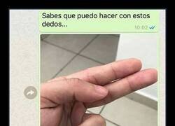 Enlace a Cuando recibas una oferta tentadora por Whatsapp... nunca te fíes