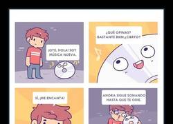 Enlace a El proceso que seguimos cuando nos gusta una canción