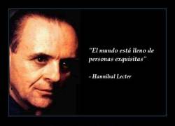 Enlace a Hannibal Lecter y su amor a las personas