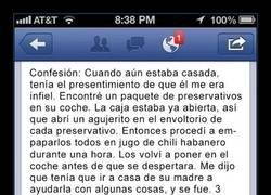 Enlace a Sospecha que su marido le es infiel y maquina un plan perfecto para enterarse