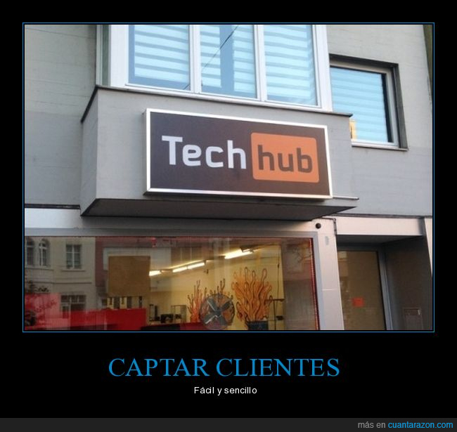 tech hub,cartel,atraer,captar,marketing