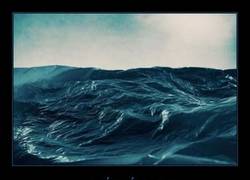 Enlace a No es una foto de un mar revuelto